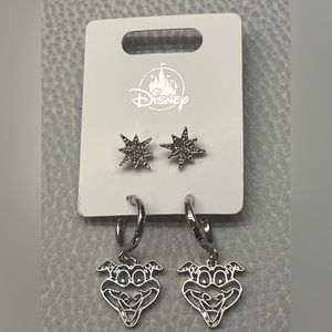 2023 Disney Parks Epcot Center Figment One Little Spark Jewelry Earring Set New